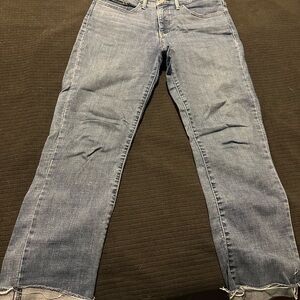 Levi’s straight leg jeans